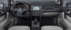 2014 Volkswagen Golf Sportsvan (interior)
